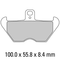 FERODO BRAKE PADS - FDB2050P (PK = 2 Pads) [BQ20]