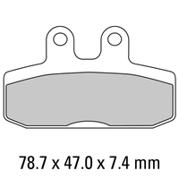 FERODO BRAKE PADS - FDB2060P (PK=2 Pads) [BQ25]