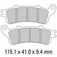 FERODO BRAKE PADS - FDB2075EF (PK = 2 Pads) [BQ10]