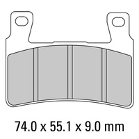 FERODO BRAKE PADS - FDB2079EF (PK = 2 Pads) [BQ10]