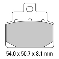 FERODO BRAKE PADS - FDB2095AG (PK = 2 Pads) [BQ20]