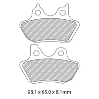 FERODO BRAKE PADS - FDB2097P (PK = 2 Pads) [BQ25]