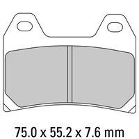 FERODO BRAKE PADS - FDB2099P (PK = 2 Pads)