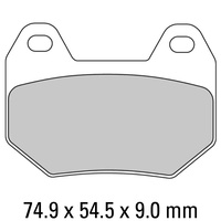 FERODO BRAKE PADS - FDB2102P (PK = 2 Pads) [BQ25]