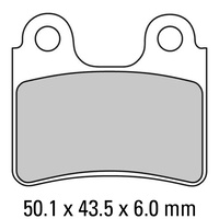 FERODO BRAKE PADS - FDB2109P (PK = 2 Pads) [BQ20]