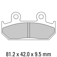 FERODO BRAKE PADS - FDB2113P (PK = 2 Pads) [BQ25]