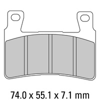 FERODO BRAKE PADS - FDB2114CP911 - [RACE ORGANIC]