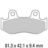 FERODO BRAKE PADS - FDB2119EF (PK=2 Pads) [BQ10]