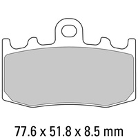 FERODO BRAKE PADS - FDB2125ST (PK = 2 Pads) [BQ25]