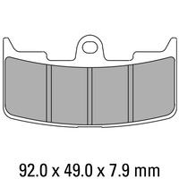 FERODO BRAKE PADS - FDB2145ST (PK = 2 Pads) [BQ25]