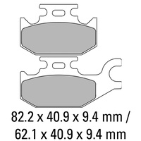 FERODO BRAKE PADS - FDB2148EF (PK = 2 Pads) [BQ10]