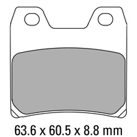 FERODO BRAKE PADS - FDB2150ST (PK = 2 Pads) [BQ25]