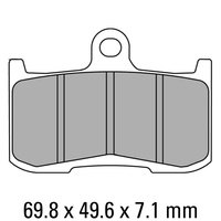 FERODO BRAKE PADS - FDB2158ST (PK = 2 Pads) [BQ25]