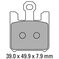 FERODO BRAKE PADS - FDB2164ST (PK = 4 Pads) [BQ25]