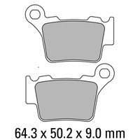 FERODO BRAKE PADS - FDB2165SG (PK = 2 Pads) [BQ25]