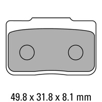 FERODO BRAKE PADS - FDB2170P (PK = 2 Pads) [BQ20]