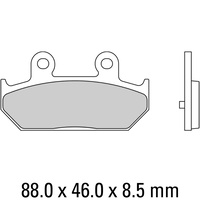 FERODO BRAKE PADS - FDB2173EF (PK = 2 Pads) [BQ10]