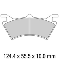 FERODO BRAKE PADS - FDB2177SG (PK = 2 Pads)