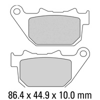 FERODO BRAKE PADS - FDB2180P (PK = 2 Pads) [BQ25]