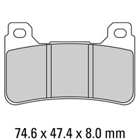 FERODO BRAKE PADS - FDB2181ST (PK = 2 Pads) [BQ25]