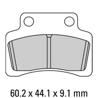 FERODO BRAKE PADS - FDB2191EF (PK = 2 Pads) [BQ10]