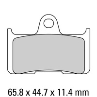 FERODO BRAKE PADS - FDB2193SG (PK = 2 Pads) [BQ25]