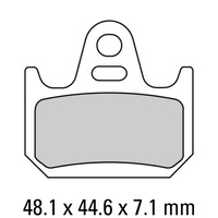 FERODO BRAKE PADS - FDB2194P (PK = 2 Pads)