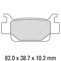 FERODO BRAKE PADS - FDB2195SG (PK = 2 Pads) [BQ25]