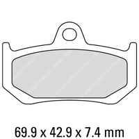 FERODO BRAKE PADS - FDB2198ST (PK = 2 Pads) [BQ25]