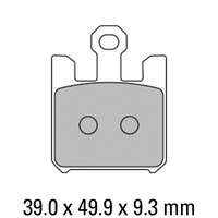 FERODO BRAKE PADS FDB2203CP211 [2164] (PK=4 Pads) [CARBON RACE]