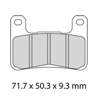 FERODO BRAKE PADS - FDB2204ZRAC [2178] (PK = 2 Pads) [SINTERED RACE]