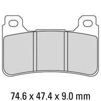 FERODO BRAKE PADS FDB22052CP1 [2181] (PK=2 Pads) [BQ25] - [CARBON RACE]