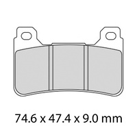 FERODO BRAKE PADS - FDB2205ZRAC [2181] (PK=2 Pads) [SINTERED RACE]