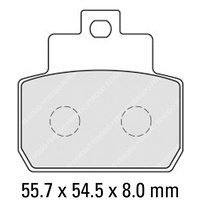 FERODO BRAKE PADS - FDB2207EF (PK = 2 Pads) [BQ10]