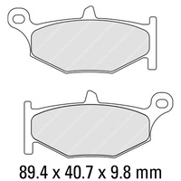 FERODO BRAKE PADS - FDB2213P (PK = 2 Pads) [BQ25]