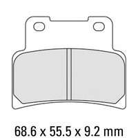 FERODO BRAKE PADS - FDB2216P (PK = 2 Pads) [BQ20]