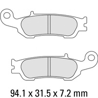 FERODO BRAKE PADS - FDB2219SG (PK = 2 Pads) [BQ25]