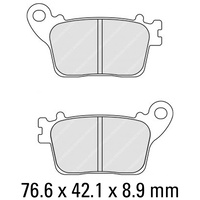 FERODO BRAKE PADS - FDB2221P (PK = 2 Pads) [BQ25]