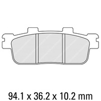 FERODO BRAKE PADS - FDB2226EF (PK = 2 Pads) [BQ10]