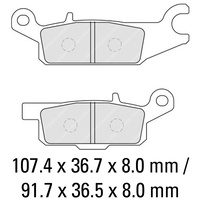 FERODO BRAKE PADS - FDB2231SG (PK = 2 Pads) [BQ20]