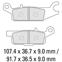 FERODO BRAKE PADS - FDB2233SG (PK = 2 Pads) [BQ25]