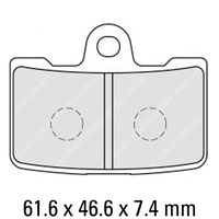 FERODO BRAKE PADS - FDB2240ST (PK = 4 Pads) [BQ25]