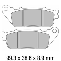 FERODO BRAKE PADS - FDB2253ST (PK = 2 Pads) [BQ25]