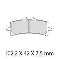 FERODO BRAKE PADS - FDB2260XRAC (PK = 2 Pads) [BQ25] - [RACE&T/DAY]