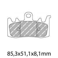 FERODO BRAKE PADS - FDB2265ST (PK = 2 Pads) [BQ25]