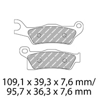 FERODO BRAKE PADS - FDB2273SG (PK = 2 Pads) [BQ25]