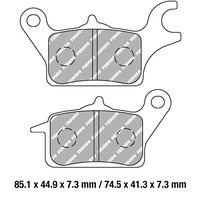 FERODO BRAKE PADS - FDB2282EF (PK = 2 Pads) [BQ10]