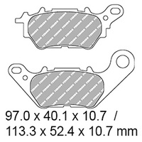 FERODO BRAKE PADS - FDB2283EF (PK = 2 Pads) [BQ10]