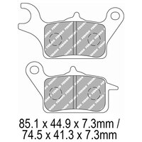 FERODO BRAKE PADS : FDB2289EF (PK=2 Pads) [BQ10]         