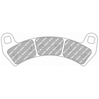 FERODO BRAKE PADS - FDB2298SG (PK = 2 Pads) [BQ20]